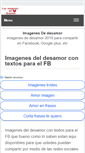 Mobile Screenshot of lasimagenesdedesamor.com